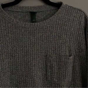 Cropped Long Sleeve
